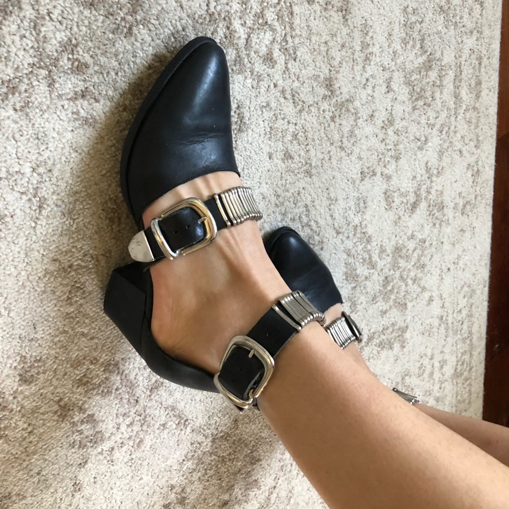 EEIGHT “Marion” strappy buckle shoes - Picture 7 of 7